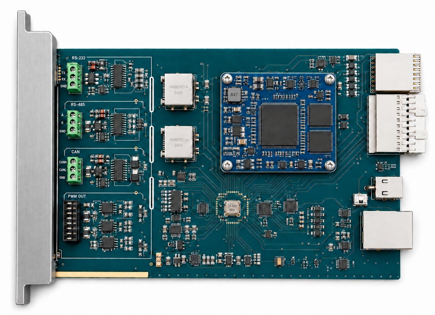 控制模块｜隔离 I/O 与工业控制模块
